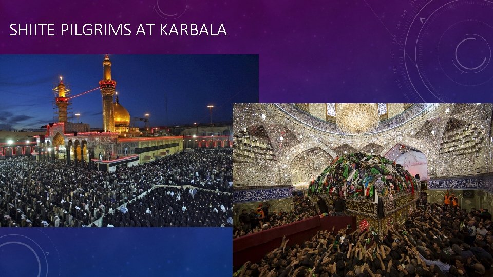 SHIITE PILGRIMS AT KARBALA 8 