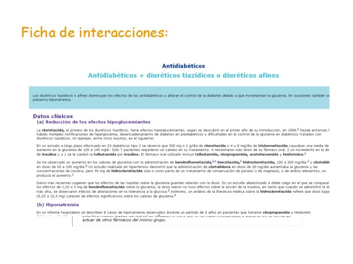 Ficha de interacciones: Ficha de interacciones: