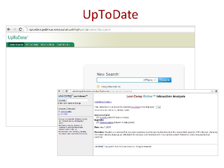 Up. To. Date Up. To. Date
