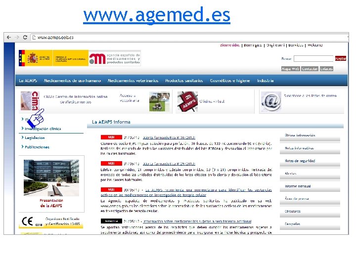 www. agemed. es www. agemed. es
