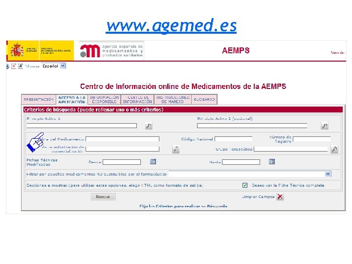 www. agemed. es www. agemed. es
