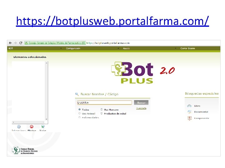 https: //botplusweb. portalfarma. com/ https: //botplusweb. portalfarma. com/