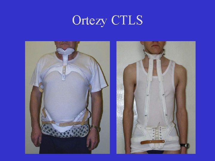 Ortezy CTLS 