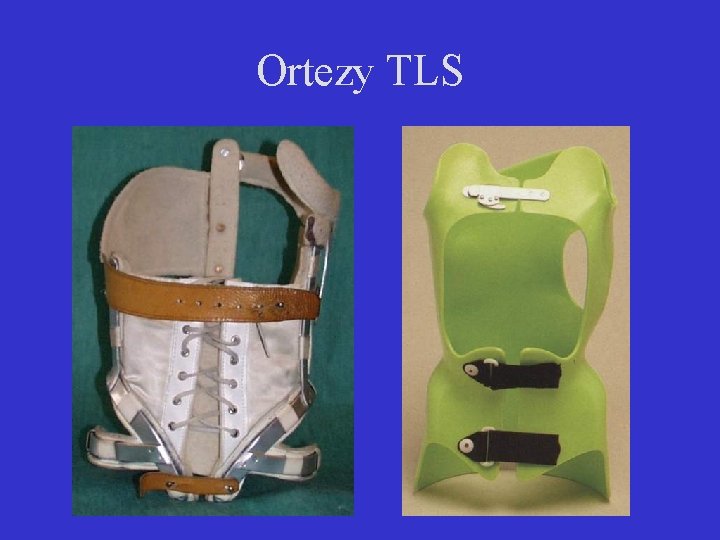 Ortezy TLS 