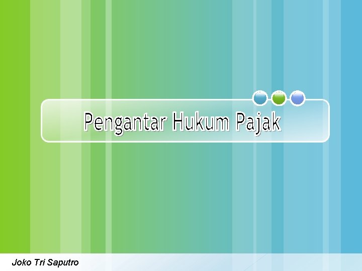 Joko Tri Saputro 