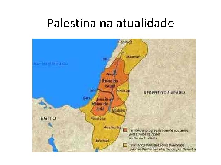 Palestina na atualidade 