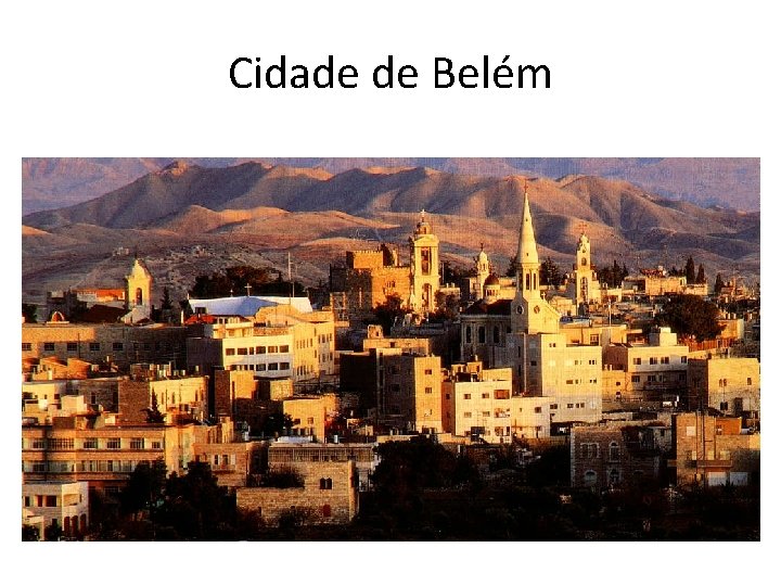 Cidade de Belém 