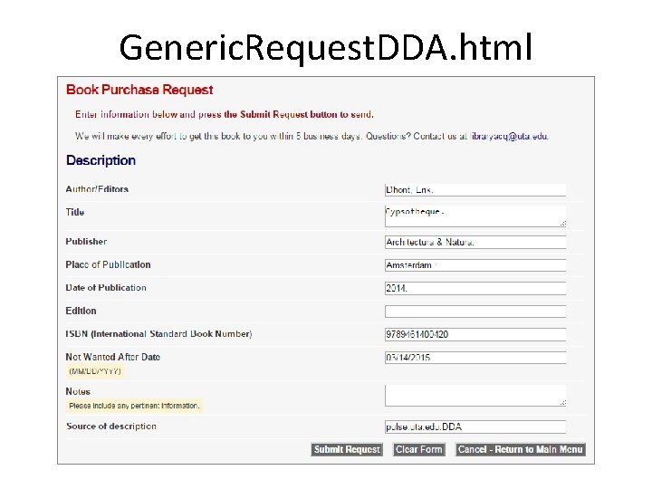 Generic. Request. DDA. html 