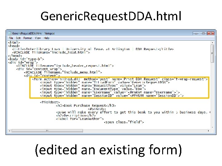 Generic. Request. DDA. html (edited an existing form) 