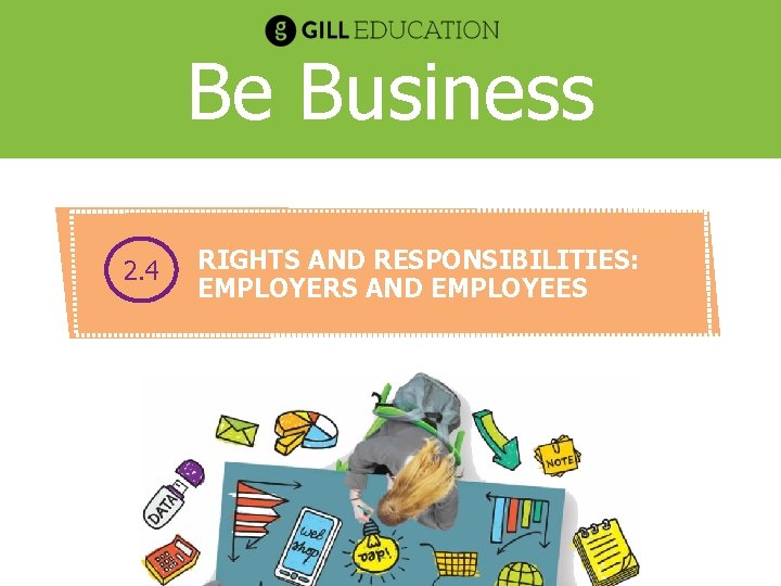 Be Business 2. 4 RIGHTS AND RESPONSIBILITIES: EMPLOYERS AND EMPLOYEES 