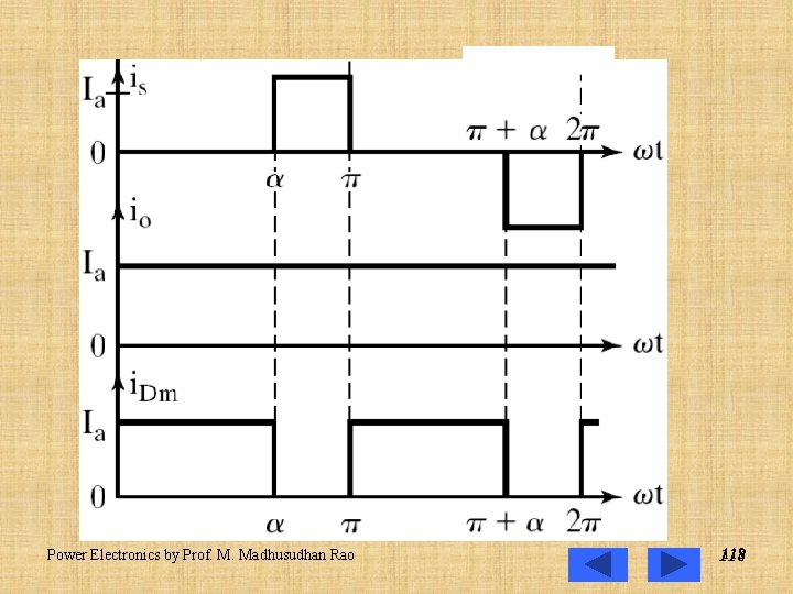 Power Electronics by Prof. M. Madhusudhan Rao 118 