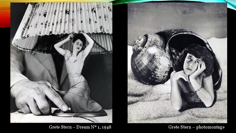 Grete Stern – Dream Nº 1, 1948 Grete Stern – photomontage 