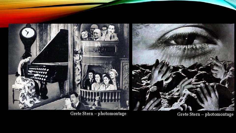 Grete Stern – photomontage 