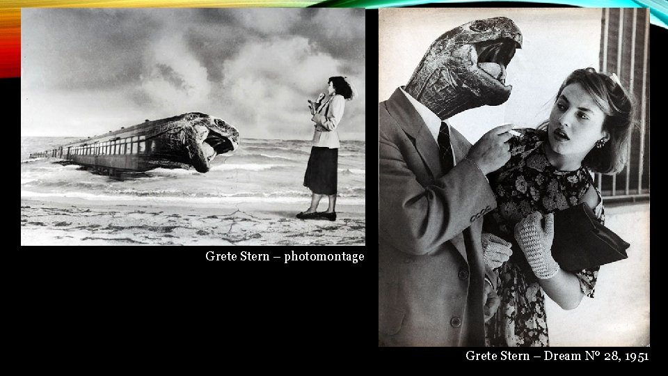 Grete Stern – photomontage Grete Stern – Dream Nº 28, 1951 