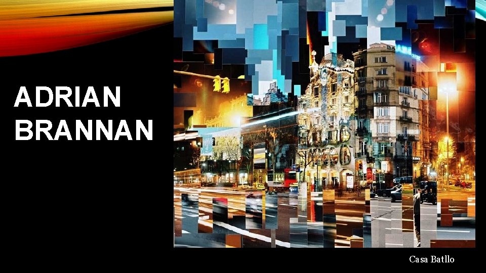 ADRIAN BRANNAN Casa Batllo 