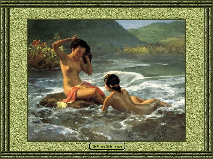 Bathing Girls, 1949 
