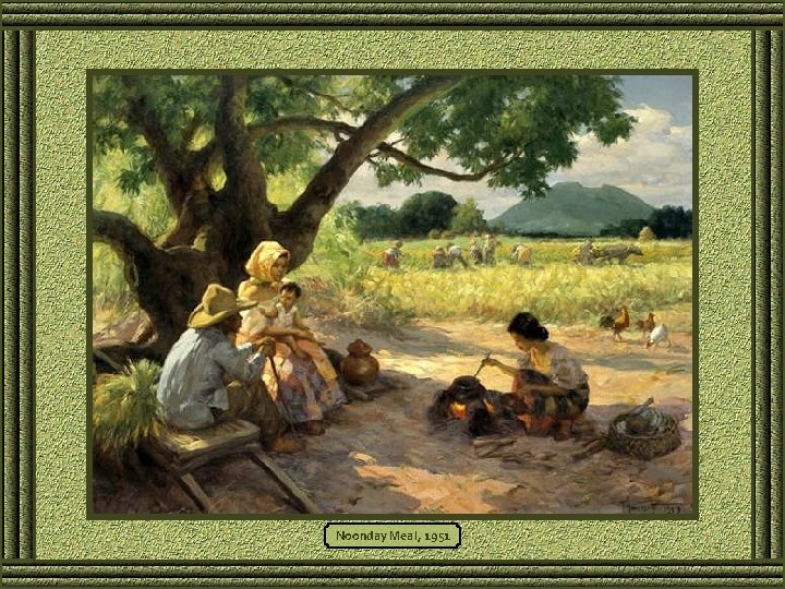 Noonday Meal, 1951 