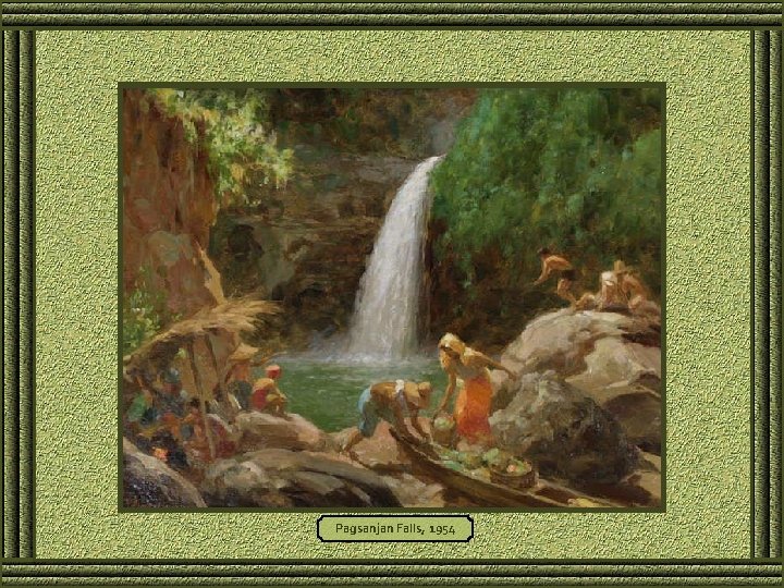 Pagsanjan Falls, 1954 