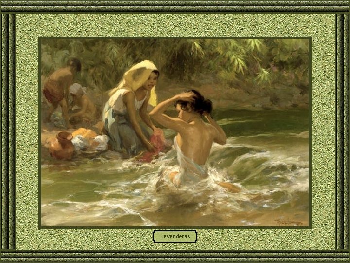 Lavanderas 