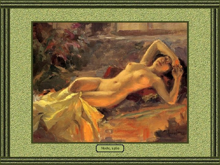 Nude, 1960 