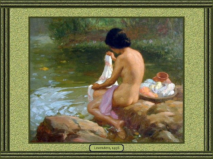 Lavendera, 1936 