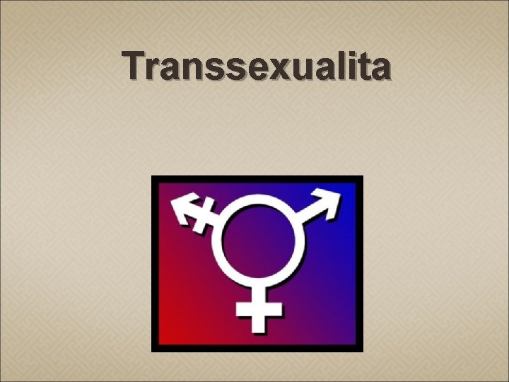 Transsexualita 