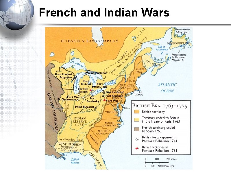 French and Indian Wars 
