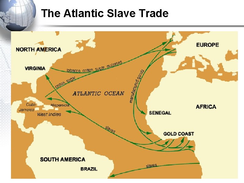 The Atlantic Slave Trade 