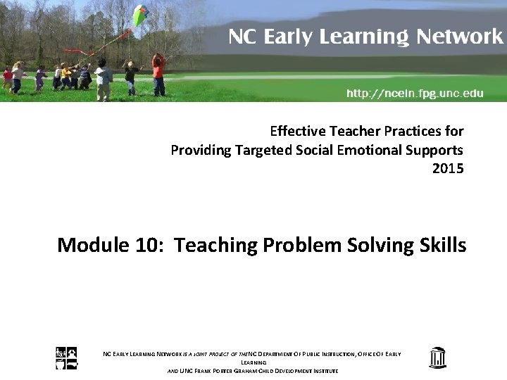 Effective Teacher Practices for Providing Targeted Social Emotional