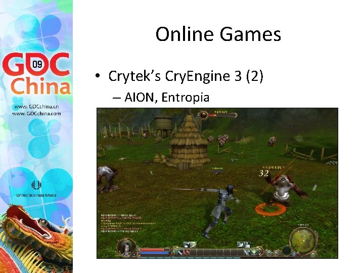 Online Games • Crytek’s Cry. Engine 3 (2) – AION, Entropia 