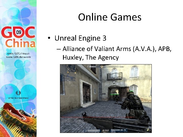 Online Games • Unreal Engine 3 – Alliance of Valiant Arms (A. V. A.