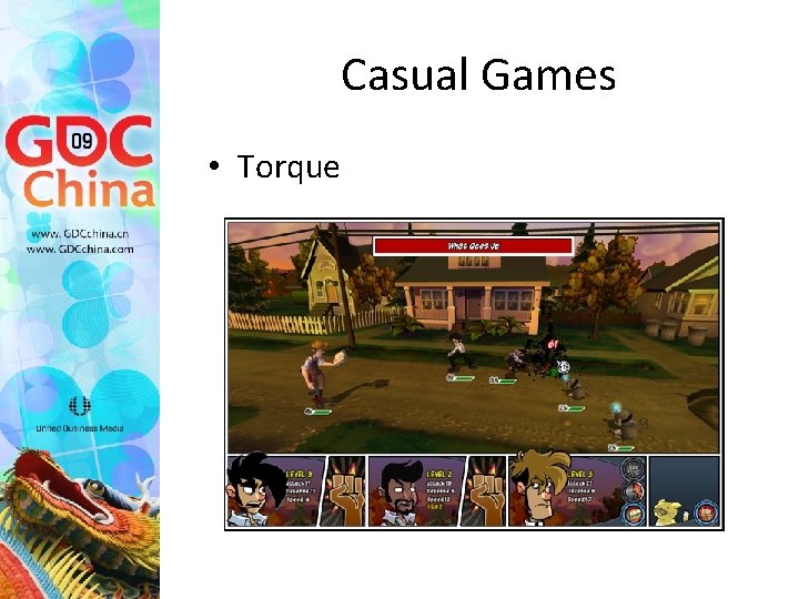 Casual Games • Torque 