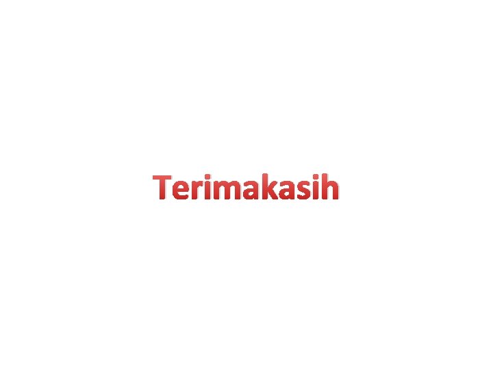 Terimakasih 