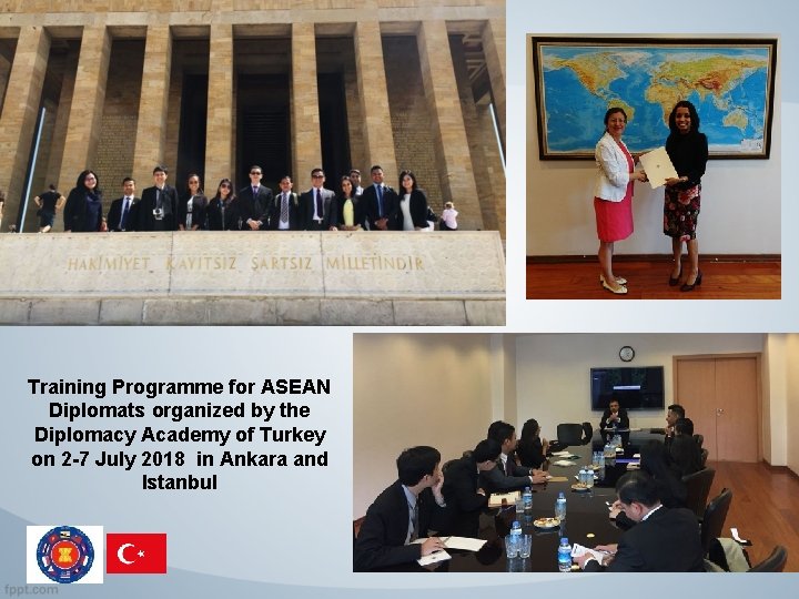Training Programme for ASEAN Diplomats organized by the Diplomacy Academy of Turkey on 2