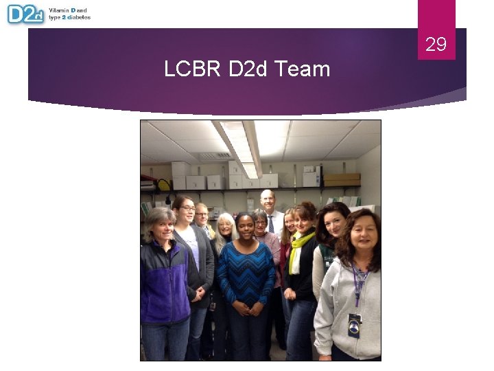 29 LCBR D 2 d Team 29 LCBR D 2 d Team