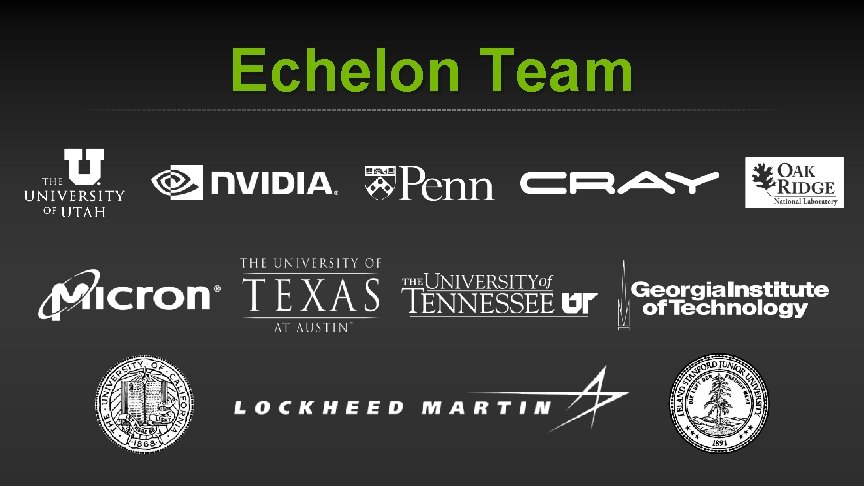 Echelon Team 