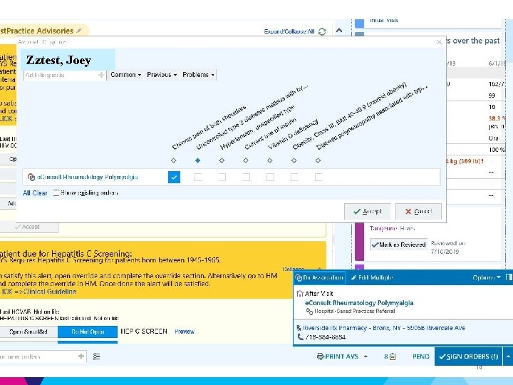 Zztest, Joey 14 