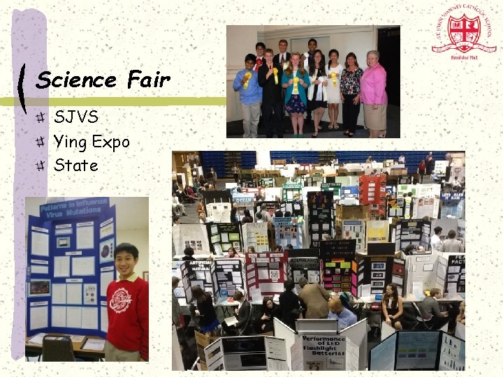 Science Fair SJVS Ying Expo State 
