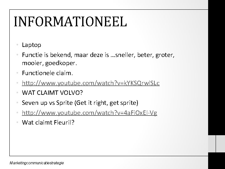 INFORMATIONEEL • Laptop • Functie is bekend, maar deze is …sneller, beter, groter, mooier,
