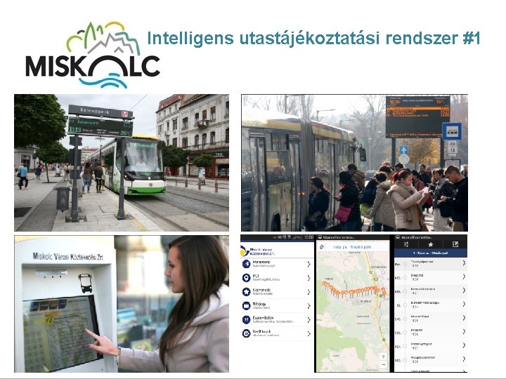 Intelligens utastájékoztatási rendszer #1 