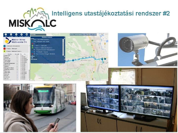 Intelligens utastájékoztatási rendszer #2 