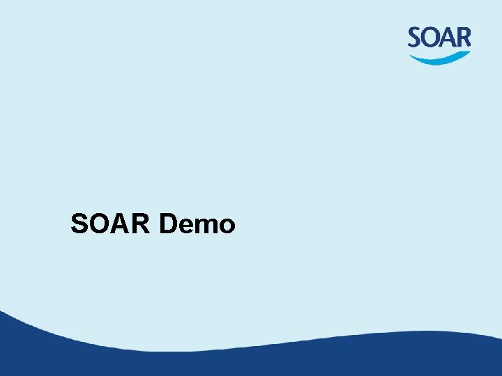 SOAR Demo 