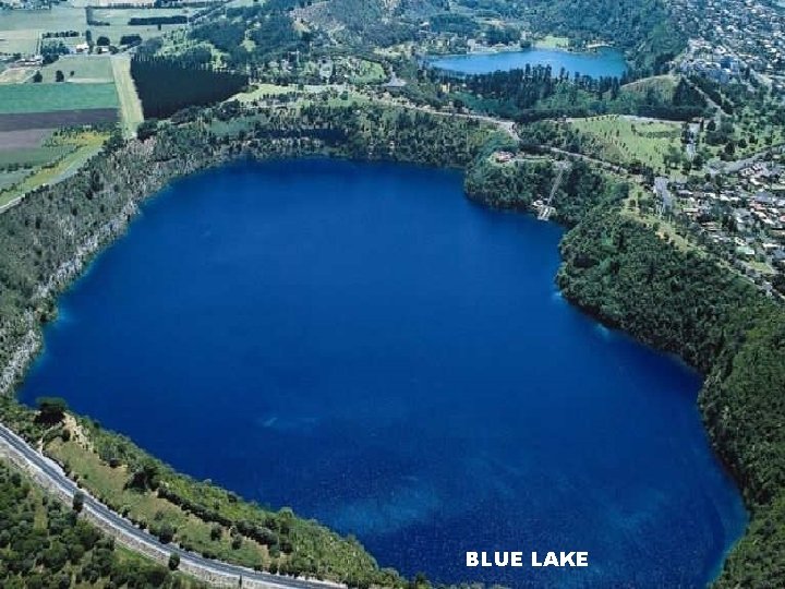 BLUE LAKE 