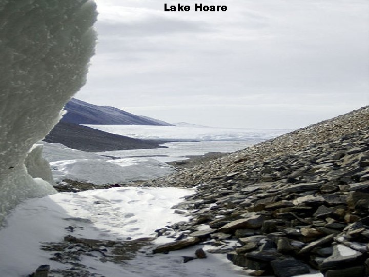 Lake Hoare 