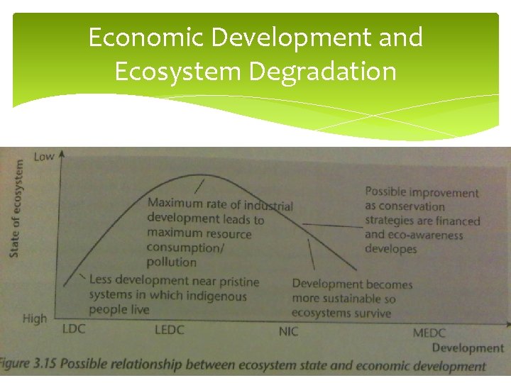 Economic Development and Ecosystem Degradation 
