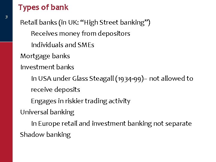Edmund Cannon Banking Crisis University Of Verona Lecture