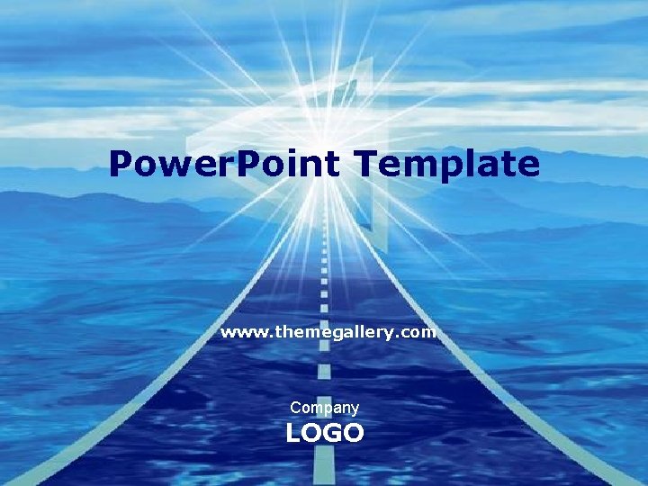 Power. Point Template www. themegallery. com Company LOGO 