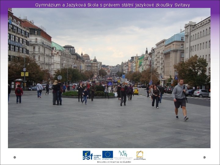 Gymnázium a Jazyková škola s právem státní jazykové zkoušky Svitavy 