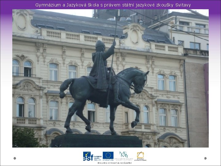 Gymnázium a Jazyková škola s právem státní jazykové zkoušky Svitavy 