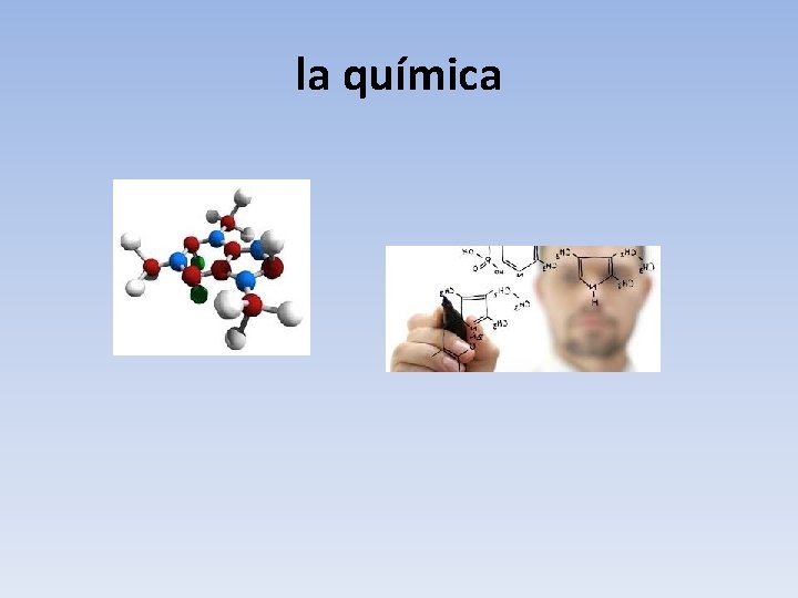 la química 